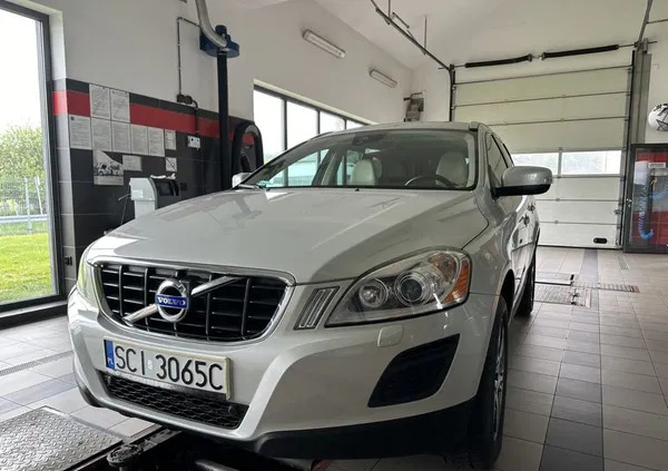 volvo Volvo XC 60 cena 54000 przebieg: 249500, rok produkcji 2013 z Łochów